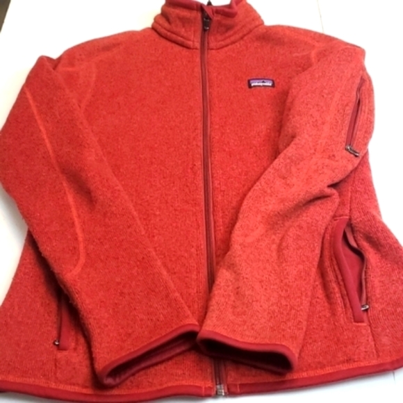 PATAGONIA JACKET SIZE S WARM RED COLOR GOOD CONDITION - Picture 4 of 17